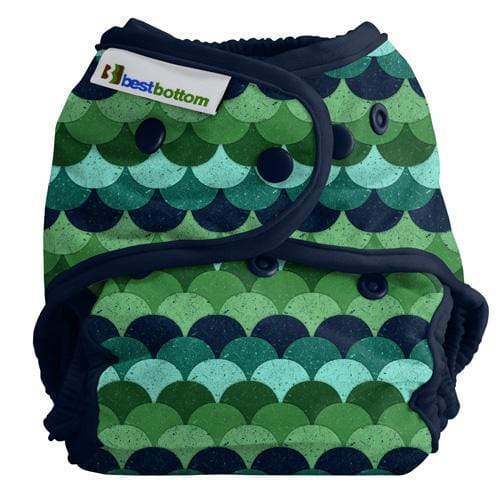 Best Bottom All-In-Two Diaper Loch Ness / Regular