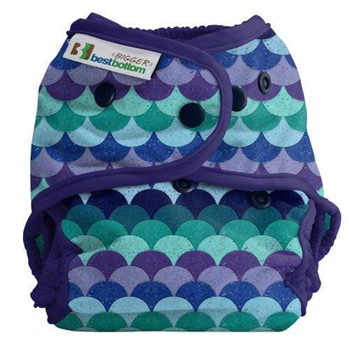 Best Bottom All-In-Two Diaper Mermaid Tail / BIGGER