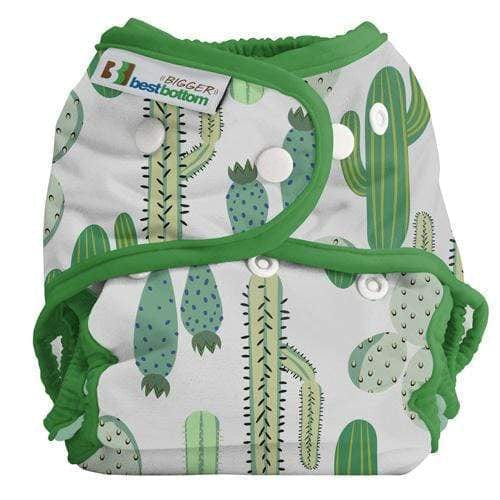 Best Bottom All-In-Two Diaper Prickly Cactus / BIGGER