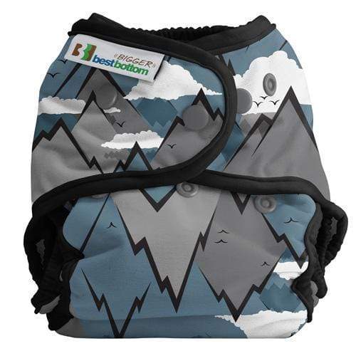 Best Bottom All-In-Two Diaper Summit / BIGGER