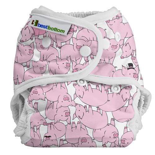 Best Bottom All-In-Two Diaper This Little Piggy / Regular