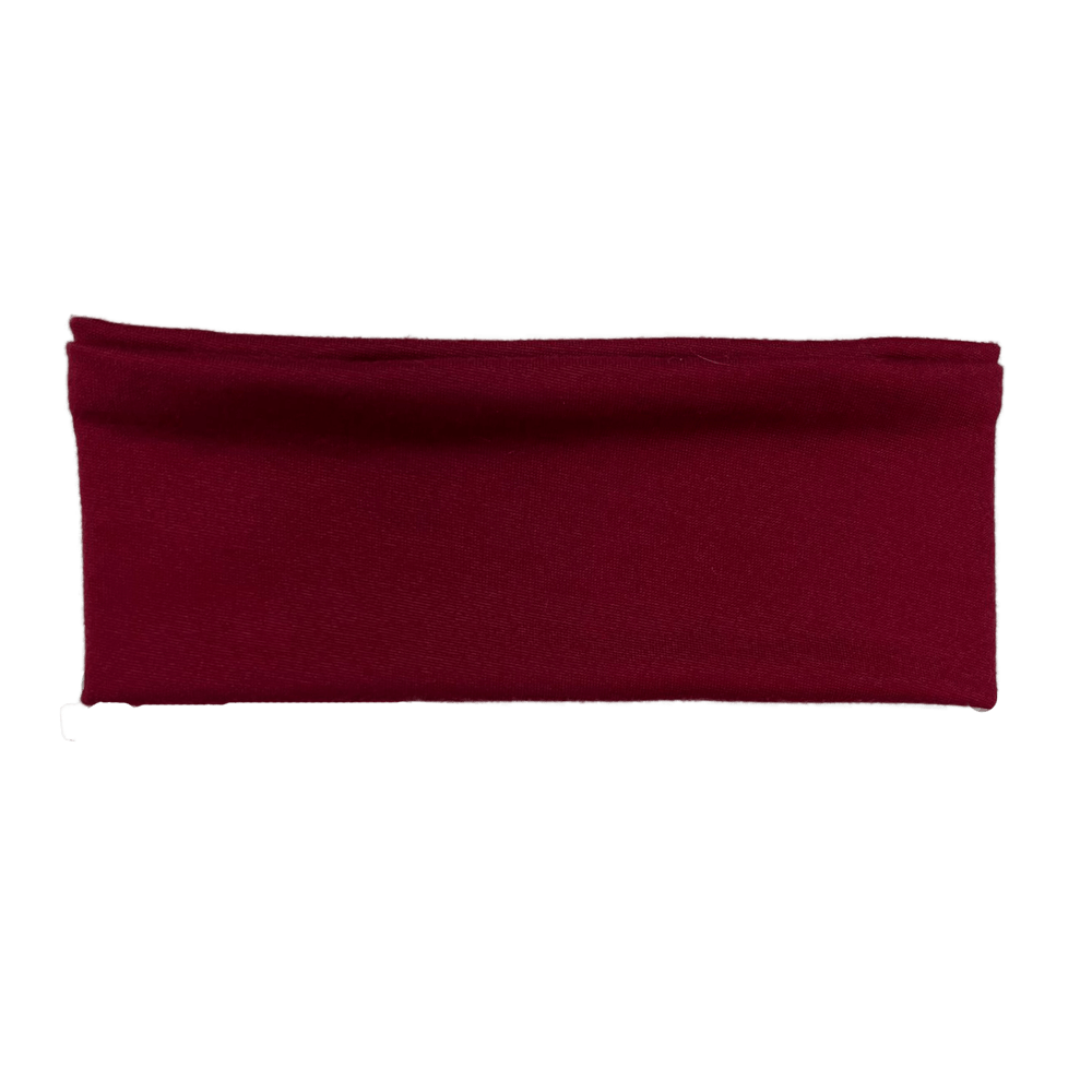 Bumblito Flat Headband - Merlot