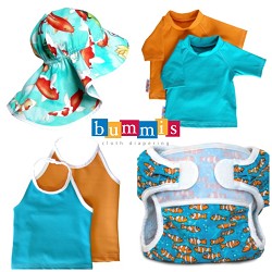 Bummis Floppy Swim Cap