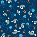 Navy Sea Friends 