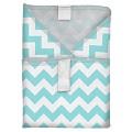 Teal Chevron