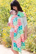 Hexadot Sherbert (Tencel/cotton blend)